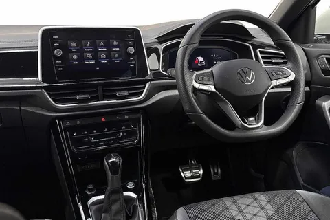 KM25TBO Volkswagen T-Roc 2.0 TDI 150 EVO R-Line 5dr DSG **18' NEVADA ALLOYS, REAR CAM, KEYLESS ENTRY Thumbnail #2