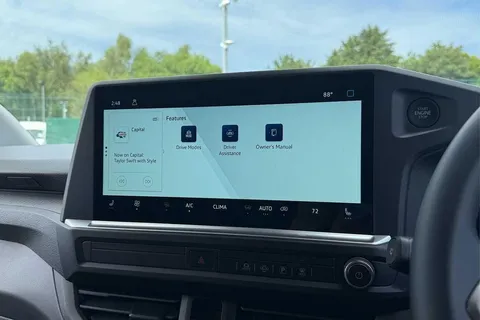 DC75CZR Volkswagen Transporter T28 Panel Van Commerce Pro SWB 110 PS 2.0 TDI 6sp Manual -  Delivery Miles Thumbnail #40