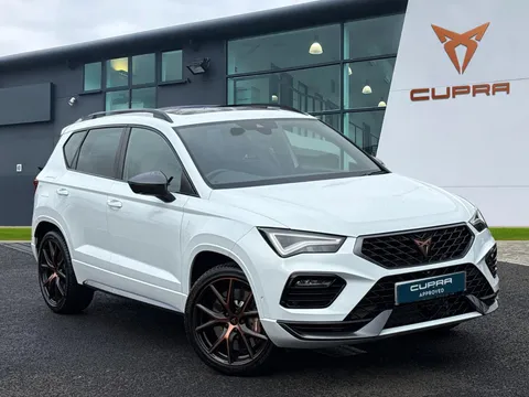 KT74WJK CUPRA Ateca 2.0 TSI VZ3 5dr DSG 4Drive **PANORAMIC SUNROOF** Thumbnail #1