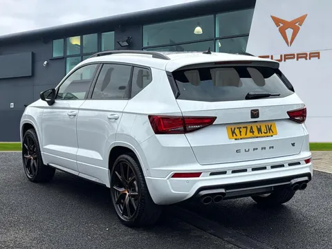 KT74WJK CUPRA Ateca 2.0 TSI VZ3 5dr DSG 4Drive **PANORAMIC SUNROOF** Thumbnail #2