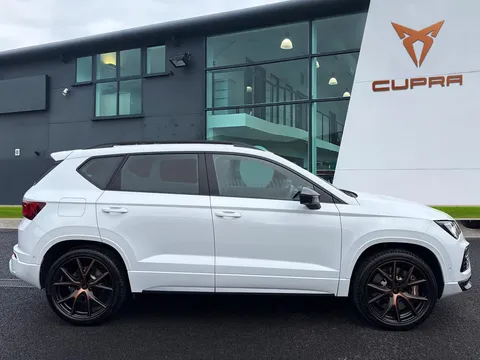 KT74WJK CUPRA Ateca 2.0 TSI VZ3 5dr DSG 4Drive **PANORAMIC SUNROOF** Thumbnail #3