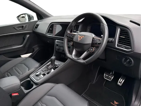 KT74WJK CUPRA Ateca 2.0 TSI VZ3 5dr DSG 4Drive **PANORAMIC SUNROOF** Thumbnail #8