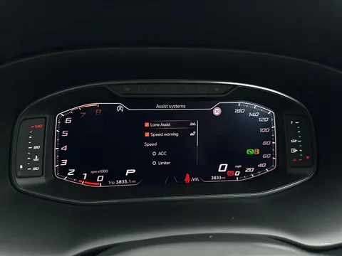 KT74WJK CUPRA Ateca 2.0 TSI VZ3 5dr DSG 4Drive **PANORAMIC SUNROOF** Thumbnail #41