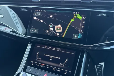 DF24FOK Audi Q7 SUV Black Edition 55 TFSI quattro 340 PS tiptronic Thumbnail #17