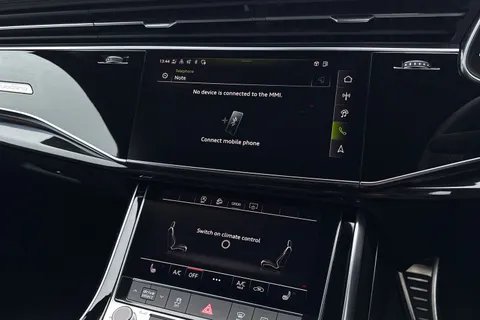 DF24FOK Audi Q7 SUV Black Edition 55 TFSI quattro 340 PS tiptronic Thumbnail #37