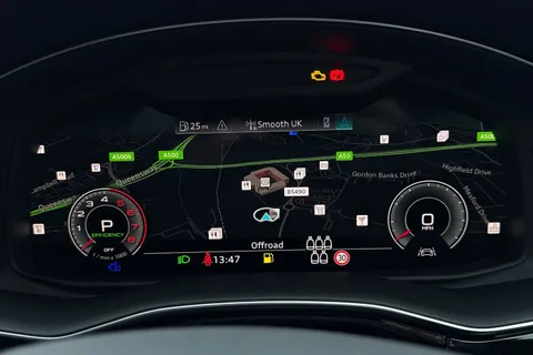 DF24FOK Audi Q7 SUV Black Edition 55 TFSI quattro 340 PS tiptronic Thumbnail #47