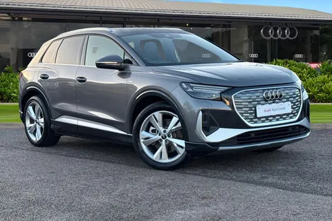 KW25BGX Audi Q4 e-tron Q4 S line 40 e-tron 150,00 kW Thumbnail #2