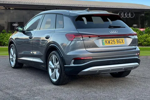 KW25BGX Audi Q4 e-tron Q4 S line 40 e-tron 150,00 kW Thumbnail #3