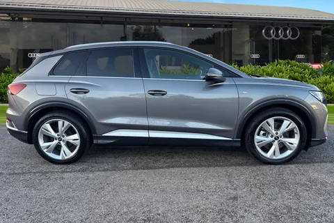 KW25BGX Audi Q4 e-tron Q4 S line 40 e-tron 150,00 kW Thumbnail #4