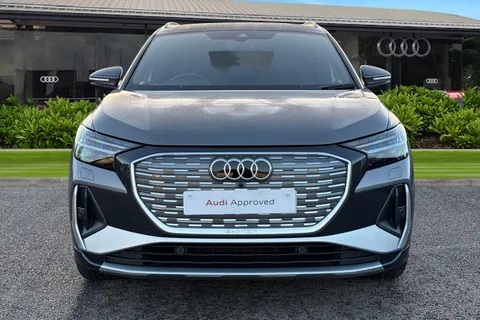 KW25BGX Audi Q4 e-tron Q4 S line 40 e-tron 150,00 kW Thumbnail #7