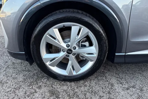 KW25BGX Audi Q4 e-tron Q4 S line 40 e-tron 150,00 kW Thumbnail #13