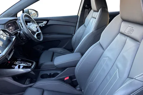 KW25BGX Audi Q4 e-tron Q4 S line 40 e-tron 150,00 kW Thumbnail #17