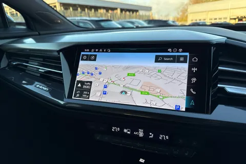 KW25BGX Audi Q4 e-tron Q4 S line 40 e-tron 150,00 kW Thumbnail #18