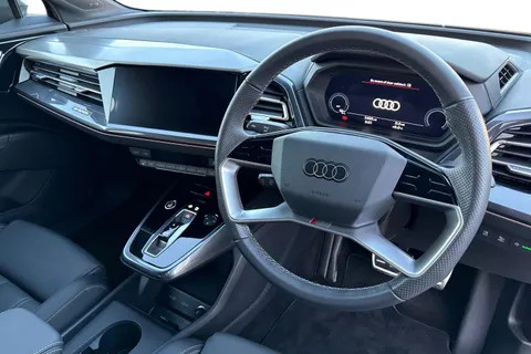 KW25BGX Audi Q4 e-tron Q4 S line 40 e-tron 150,00 kW Thumbnail #19