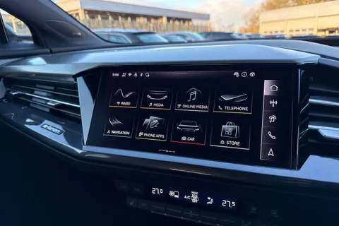 KW25BGX Audi Q4 e-tron Q4 S line 40 e-tron 150,00 kW Thumbnail #34