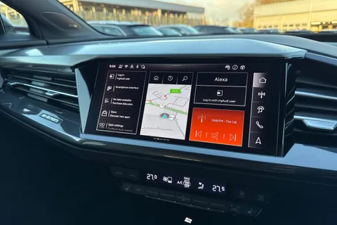 KW25BGX Audi Q4 e-tron Q4 S line 40 e-tron 150,00 kW Thumbnail #35