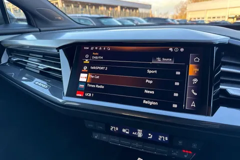 KW25BGX Audi Q4 e-tron Q4 S line 40 e-tron 150,00 kW Thumbnail #36