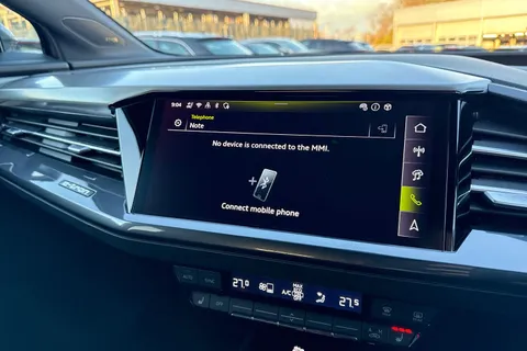 KW25BGX Audi Q4 e-tron Q4 S line 40 e-tron 150,00 kW Thumbnail #40