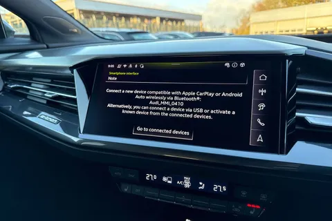 KW25BGX Audi Q4 e-tron Q4 S line 40 e-tron 150,00 kW Thumbnail #43