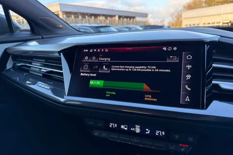 KW25BGX Audi Q4 e-tron Q4 S line 40 e-tron 150,00 kW Thumbnail #45