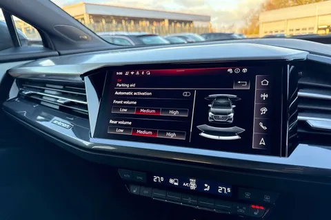 KW25BGX Audi Q4 e-tron Q4 S line 40 e-tron 150,00 kW Thumbnail #46