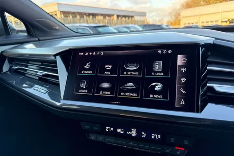 KW25BGX Audi Q4 e-tron Q4 S line 40 e-tron 150,00 kW Thumbnail #50