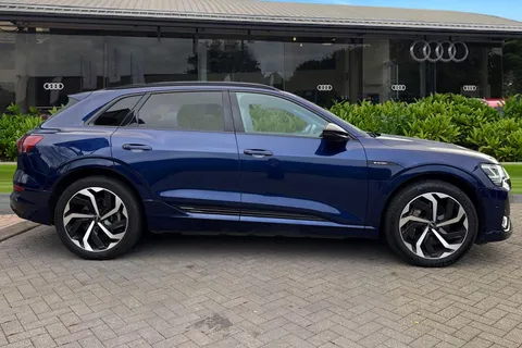 SV71NVG Audi e-tron Black Edition 50 quattro 230,00 kW Thumbnail #4