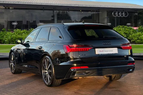 BN75UYS Audi A6 Avant Avant Black Edition 40 TDI quattro 204 PS S tronic Thumbnail #3