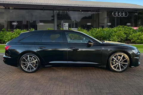 BN75UYS Audi A6 Avant Avant Black Edition 40 TDI quattro 204 PS S tronic Thumbnail #4