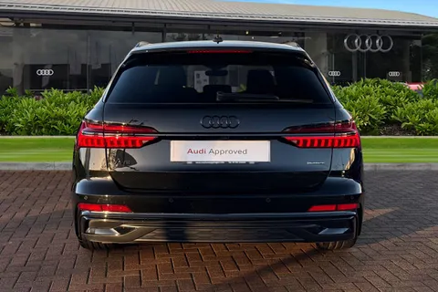 BN75UYS Audi A6 Avant Avant Black Edition 40 TDI quattro 204 PS S tronic Thumbnail #5