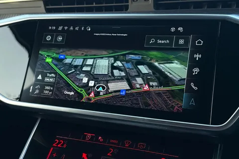 BN75UYS Audi A6 Avant Avant Black Edition 40 TDI quattro 204 PS S tronic Thumbnail #12