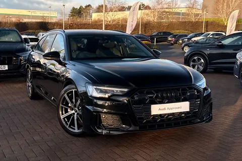 BN75UYS Audi A6 Avant Avant Black Edition 40 TDI quattro 204 PS S tronic Thumbnail #25