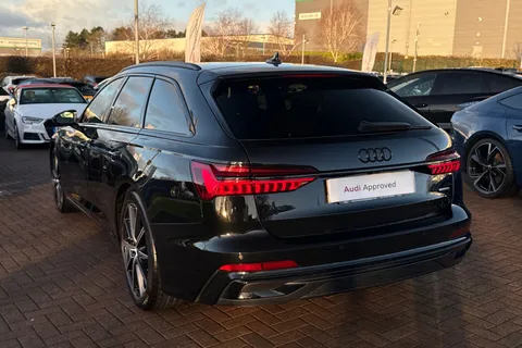 BN75UYS Audi A6 Avant Avant Black Edition 40 TDI quattro 204 PS S tronic Thumbnail #58