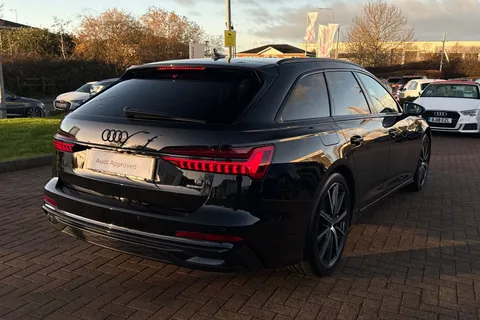 BN75UYS Audi A6 Avant Avant Black Edition 40 TDI quattro 204 PS S tronic Thumbnail #59