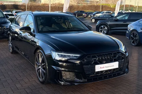 BN75UYS Audi A6 Avant Avant Black Edition 40 TDI quattro 204 PS S tronic Thumbnail #61