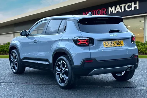 LY25NRL Jeep Avenger 1.2 e-Hybrid Summit e-DCT Euro 6 (s/s) 5dr Thumbnail #3