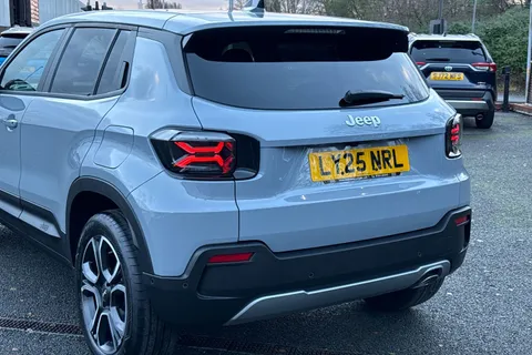 LY25NRL Jeep Avenger 1.2 e-Hybrid Summit e-DCT Euro 6 (s/s) 5dr Thumbnail #8