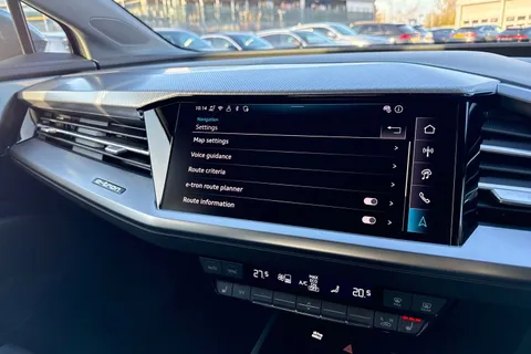 KR25ZJV Audi Q4 e-tron Q4 Sport 40 e-tron 150,00 kW Thumbnail #42