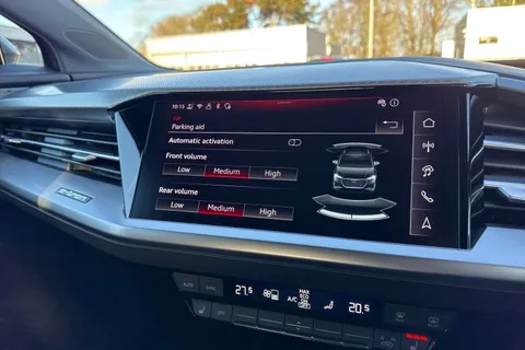 KR25ZJV Audi Q4 e-tron Q4 Sport 40 e-tron 150,00 kW Thumbnail #47