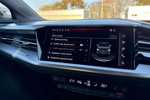 KR25ZJV Audi Q4 e-tron Q4 Sport 40 e-tron 150,00 kW Thumbnail #48