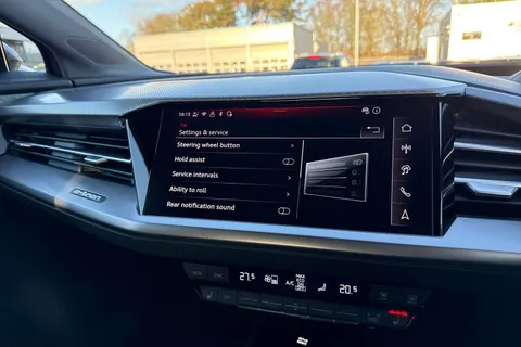 KR25ZJV Audi Q4 e-tron Q4 Sport 40 e-tron 150,00 kW Thumbnail #49