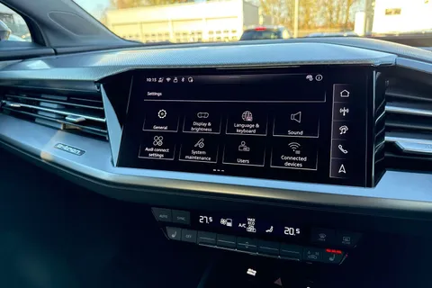 KR25ZJV Audi Q4 e-tron Q4 Sport 40 e-tron 150,00 kW Thumbnail #51