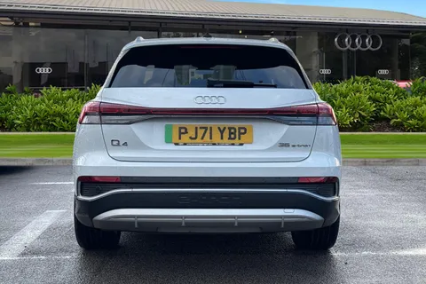 PJ71YBP Audi Q4 e-tron Q4 S line 35 e-tron 125,00 kW Thumbnail #5