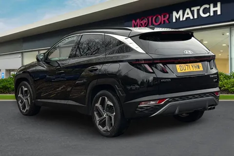 DU71YHW Hyundai Tucson 1.6 h T-GDi Premium Auto Euro 6 (s/s) 5dr Thumbnail #3