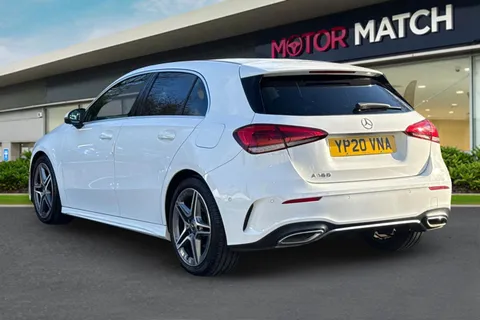 YP20VNA Mercedes-Benz A Class 1.3 A180 AMG Line (Executive) 7G-DCT Euro 6 (s/s) 5dr Thumbnail #3