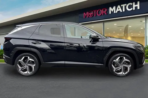 DU71YHW Hyundai Tucson 1.6 h T-GDi Premium Auto Euro 6 (s/s) 5dr Thumbnail #4