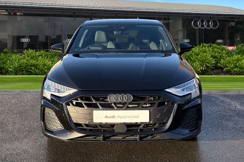 KM25UTB Audi A3 Black Edition 35 TFSI 150 PS S tronic Thumbnail #6