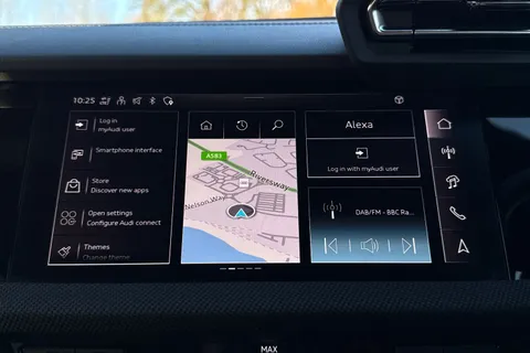 KM25UTB Audi A3 Black Edition 35 TFSI 150 PS S tronic Thumbnail #17