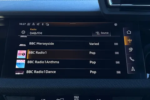 KM25UTB Audi A3 Black Edition 35 TFSI 150 PS S tronic Thumbnail #40