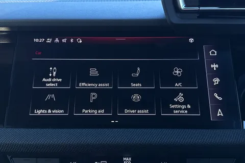 KM25UTB Audi A3 Black Edition 35 TFSI 150 PS S tronic Thumbnail #41